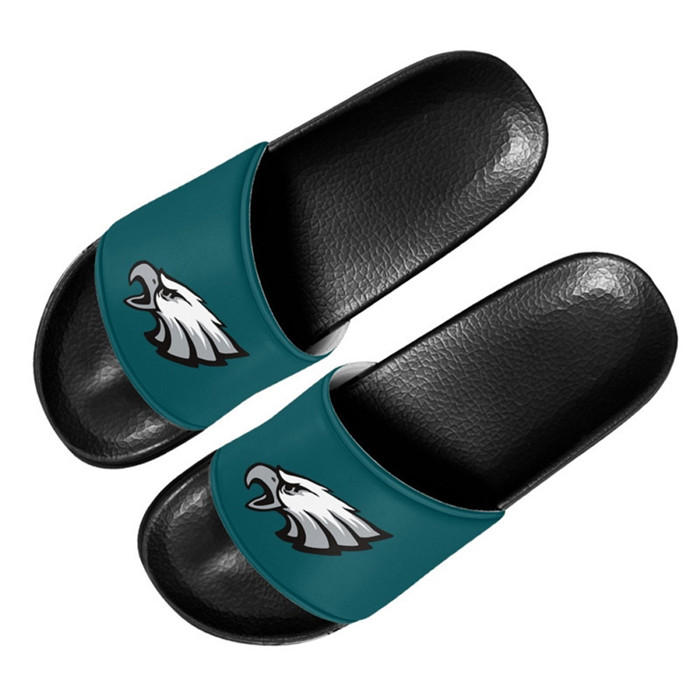 Men's Philadelphia Eagles Flip Flops 001